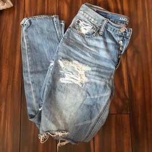 American Eagle vintage high rise jeans!